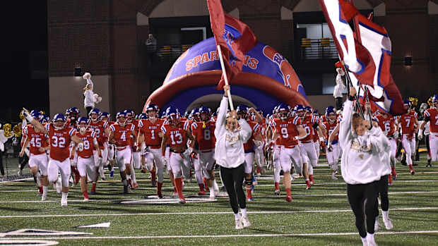 Spartans enter